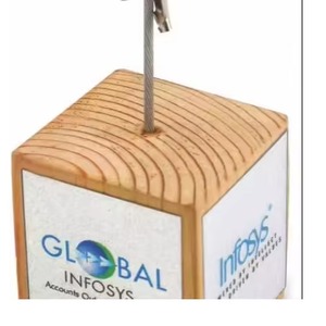 El proveedor indio ofrece un elegante soporte de etiqueta de precio de madera pulida para tiendas minoristas, mercados, ferias artesanales, uso al mejor precio - Product Image 3