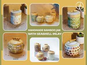 ชุดชามสลัดทรงกลมทำจากไม้ไผ่ย่อยสลายได้ชุดผลไม้ข้าวธรรมชาติแบบนำกลับมาใช้ใหม่ได้ทนทาน2025 - Product Image 2