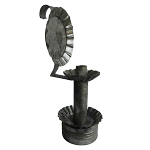 Nordic Rustic Iron Pillar <b>Candle</b> Holder Black Metal Taper for Wedding or Home Decoration Round or Square <b>Candle</b> <b>Stick</b> Holder - Product Image 2