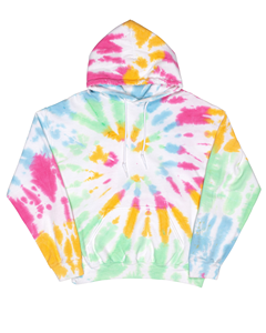 Sweat à capuche Tie Dye pour femmes de haute qualité Long Gym Wear avec capuche pour l'hiver Vente en gros Fabriqué au Pakistan - Product Image 5