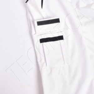 Pantalon de ski de snowboard taille plus personnalisé unisexe coupe-vent respirant et imperméable Baggy Cargo avec pantalon surdimensionné à fermeture éclair - Product Image 4