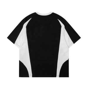 Camiseta de manga corta personalizada para hombre 100% algodón de secado rápido transpirable verano al aire libre de manga corta para hombre - Product Image 1