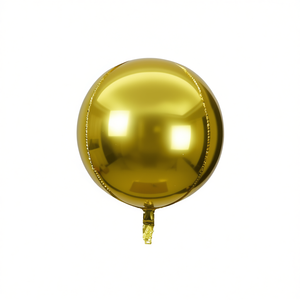 Palloncini d'Amore per Feste 4D Oro 80Cm 32 Pollici 12 Pezzi per Sacchetto - Product Image 2