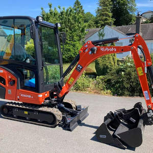 Miniexcavadora Kubota KX71-3 2018: Potencia Compacta con Fiabilidad Comprobada - Product Image 1