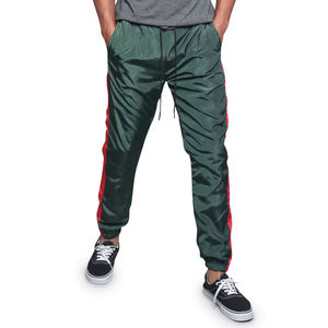 High Quality Casual Canvas Tracksuit <b>Men's</b> Pants and Sweatshirts <b>Drawstring</b> Closure Two Piece Washed Polyester - Product Image 1
