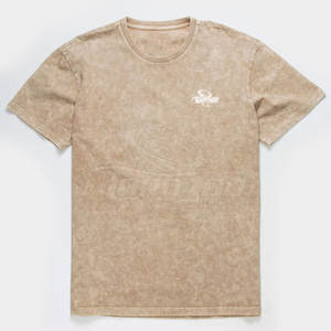 ขายตรงจากโรงงาน เสื้อยืดผู้ชายสไตล์ใหม่ ล้างสีแบบแอซิด ผลิตจากโพลีเอสเตอร์/คอตตอน ปรับแต่งได้ แห้งเร็ว MOQ ต่ำ - Product Image 1