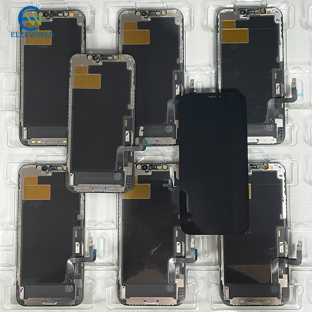 LCD OLED Screen for iPhone 11 12 13 14 Pro Max Replacement Mobile Phone Lcds for iPhone X Xr Xs Se 6 7 8 Plus Display