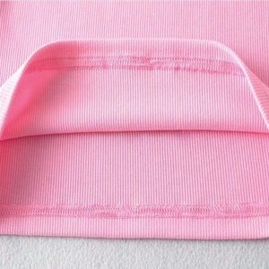 Customization High Quality Baby Tee Women T-shirts Ranglan Sleeve Women's Blank Street Wear Slim Fit T Shirt <b>Crop</b> <b>Top</b> - Product Image 6