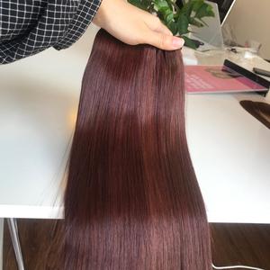 Paquets de cheveux humains vierges Remy vietnamiens bruts non traités Super soyeux droits pour la trame de génie de qualité naturelle - Product Image 5