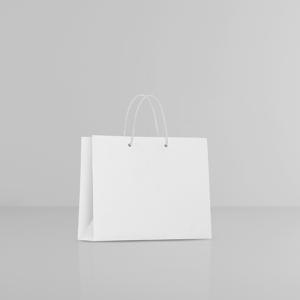 Sacs en papier kraft jetables de conception de luxe de haute qualité avec poignée anti-graisse et torsadée Approvisionnement direct d'usine Largement vendu - Product Image 1