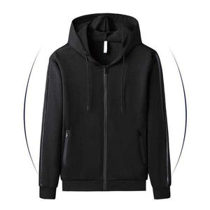 Nouveauté Survêtements à capuche personnalisés avec logo respirant, grande taille, pour hommes et femmes, matière durable, tenue de sport d'hiver 2026 - Product Image 3