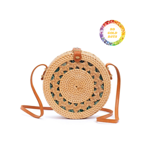 Stylish Handwoven Rattan <b>Bag</b> from Vietnam Perfect for Resort and Holiday Wear - Product Image 5