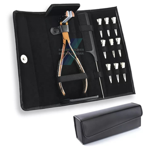 ชุดอุปกรณ์ต่อผมทำจากสเตนเลสสตีลชุดเครื่องมือสำหรับต่อผม - Product Image 3