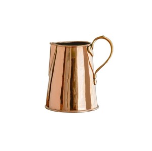Antique <b>copper</b> <b>jug</b> with traditional motifs perfect collectible decor item for cultural heritage enthusiasts and interior styling - Product Image 1