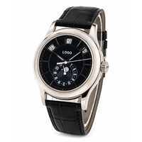 Montre-bracelet minimaliste pour homme sportif, cadran personnalisé, étanche, à quartz, en acier inoxydable, avec chaîne, vente en gros 129
