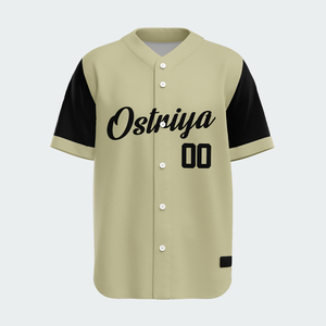 Camisetas de Béisbol de Secado Rápido con Logotipo Frontal Impreso por Transferencia de Calor, Personalizadas, de Alta Calidad, Fabricación Profesional, Cuello en V - Product Image 2