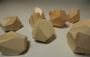 Pierres d'équilibrage traditionnelles en bois pour empiler et trier des jeux de roche sûrs avec échantillon gratuit - Product Image 6