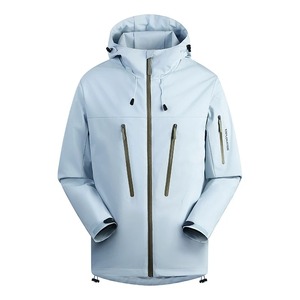 Veste pour femme tendance à multiples poches, veste softshell à capuche personnalisée avec fermeture éclair, qualité supérieure, coupe-vent, veste d'hiver - Product Image 3