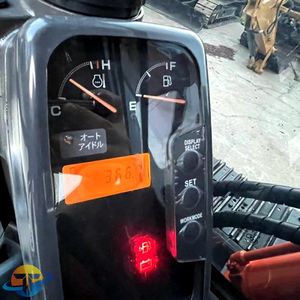 Excavatrice Hitachi ZX70 d'occasion à vendre, modèle d'occasion bon marché de 7 tonnes de poids opérationnel avec composants principaux, moteur et pompe - Product Image 6