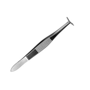 Pinzas de Fijación Oftálmicas Verdes con Puntas en Forma de T de 5 mm, 10 mm y 12 mm, Instrumentos Médicos Quirúrgicos de Acero Inoxidable para Cirugía Ocular - Product Image 1