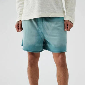 Pantalones Cortos Casuales para Hombre al Por Mayor a Precio de Fábrica, con Logotipo Personalizado, Ropa Deportiva Informal para Gimnasio, Unisex - Product Image 4