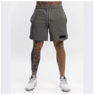 Pantalones cortos deportivos de gimnasio personalizados de verano para hombre, diseño de moda, secado rápido, peso ligero, cintura media, aptos para levantamiento de pesas - Product Image 5
