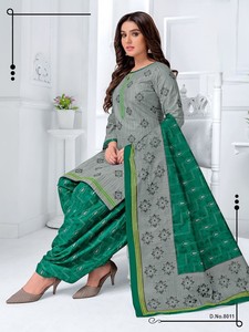 New 2023 <strong>Designer</strong> Party Wear Sexy Premium Quality Pure Cotton <strong>Kurti</strong> With Pant and <strong>Dupatta</strong> With Printed Work Worldwide Supplier - Product Image 6