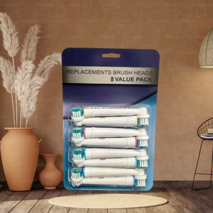 Têtes de brosse rotatives rondes Max Clean génériques pour brosses à dents électriques Oral-B – Recharges de remplacement en gros pour usine OEM - Product Image 5