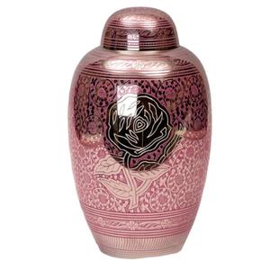 โกศใส่ศพสำหรับผู้ใหญ่ทำจากทองเหลืองทรงโดมสำหรับขี้เถ้า - Product Image 3