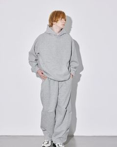 Sudadera con Capucha de Forro Polar de 430G para Invierno, Estilo Casual, Corte Regular, Logotipo Personalizado, Impresión Puff de Alta Densidad, Tinte Liso para Hombre - Product Image 5