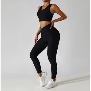 Ropa Deportiva para Mujer de Cintura Alta 2026, Leggings de Gimnasio de Alta Elasticidad al por Mayor, Ropa para Correr, Traje de Yoga, Ropa Deportiva, Ropa de Fitness, Ropa de Yoga - Product Image 3