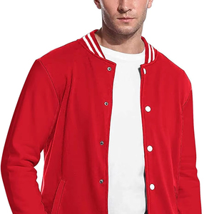 Man Jacket Jacket for Man Stylish Color Men Varsity Jackets by Manufacturer High Quality Customized Logo for Men Varsity Jackets - Product Image 1