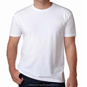 Camiseta unisex de algodón 100% Premium, camiseta en blanco con cuello redondo y logotipo de impresión personalizable para hombre, tela sólida de alta calidad de 220 gramos - Product Image 4
