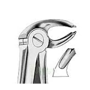 Kit chirurgical manuel, pinces d'extraction, modèle anglais # 1021 Figure # Molaire inférieure droite n°23 pour usage hospitalier - Product Image 2