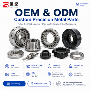 Custom Industrial <strong>Robot</strong> Arm Components CNC Machining Service For Automation Aluminum Stainless <strong>Steel</strong> Precision Metal Parts - Product Image 1