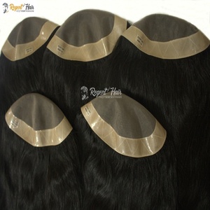 REGENT Premium Trame indienne nouée à la main pour femmes Natural Wave Straight Stock de gros - Product Image 2