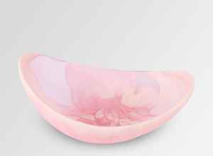 ชามสลัดผลไม้ทำจากเรซินหลากขนาดและสีเซรามิกขัดเงาแบบใหม่สำหรับร้านอาหารในโรงแรม - Product Image 3