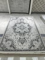 Tapis GOLDENMOON Moderne Semi-Classique Oriental 100% Polyester Tissé à la Machine Turc Imprimé Animal à Poil Moyen Thermosoudé
