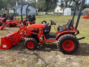 High Quality Used Kubota 23HP B2401 Agricultural Tractor in Canada Front Loader <b>Shovel</b> Motor Bearing Core Components Included - Product Image 2