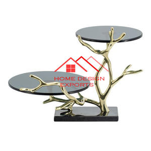 Home Hotel Restaurante Brillante Plata Acabado Metal Lujo Cake Stand Boda Eventos Decoración Cake Stand - Product Image 4