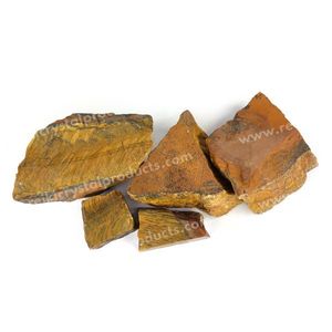 Tiger Eye <b>Raw</b> Rough Stones-Feng Shui <b>Crystal</b> for Healing and Protection - Product Image 5