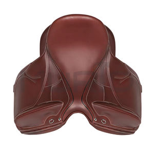 อานม้าเดรสสาจคุณภาพสูงอเนกประสงค์ ทำจากไม้ สำหรับม้าไอซ์แลนด์ ใช้งานได้หลากหลาย หนังแท้เนื้อนุ่ม สำหรับแข่งม้าแบบอังกฤษ - Product Image 3