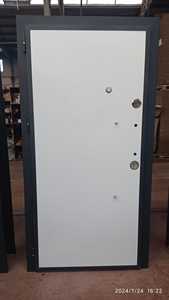 ABSDOOR INTERON Direct Prix Usine Construction Robuste Acier Intérieur Sécurité Porte Entrée Villas Hôtels Appartements Manuel - Product Image 4