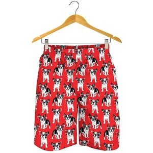 Nouveaux hommes sport loisirs respirant Fitness cordon séchage rapide lâche hommes pantalons de plage couleur unie Shorts chien patte - Product Image 2