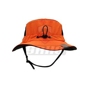 หมวกบักเก็ตหมวกเล่นกีฬาหมวกผ้าฝ้ายฟอกสีปรับได้สำหรับฤดูร้อนกลางแจ้ง - Product Image 4