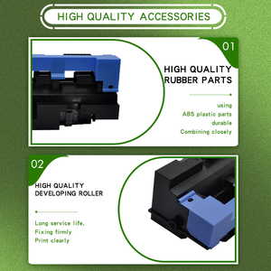 Contenedor de tóner residual XinYu compatible con Konica Minolta Bizhub C452 C552 C652 C654 C754 C659 C759 452 <span class=keywords><strong>552</strong></span> - Product Image 4