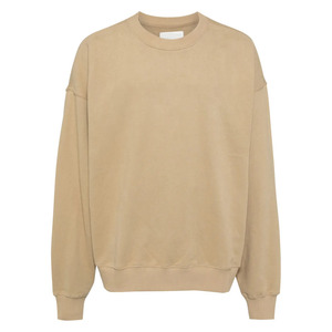 Sudadera de cuello redondo de algodón de calidad superior para hombre, sudaderas de cuello redondo, sudadera de manga larga personalizada para hombre francés - Product Image 1