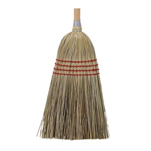 Kit de Limpieza Boardwalk Azul Medio de 60 Pulgadas con Cabezal de Algodón/Rayón/Sintético y Mango de Madera Natural/Amarilla/Metal (1 Kit) - Product Image 3