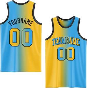 2025 personalizado hombres baloncesto Jersey sublimado equipo deportes uniforme para entrenamiento Club torneo y uso diario - Product Image 4