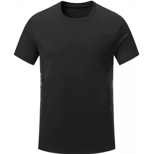 Ensemble de t-shirt et short de sport noir, tenue estivale sportive, t-shirt et short noirs basiques, look simple et tendance - Product Image 2